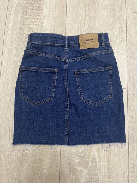Джинсова спідниця Pull&Bear