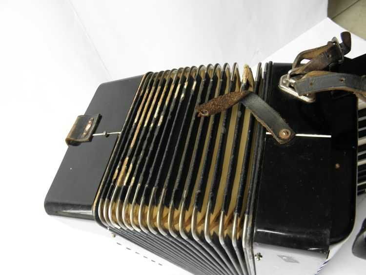 Akordeon dziecięcy HOHNER STUDENT II 12 basów do remontu lub na ścianę