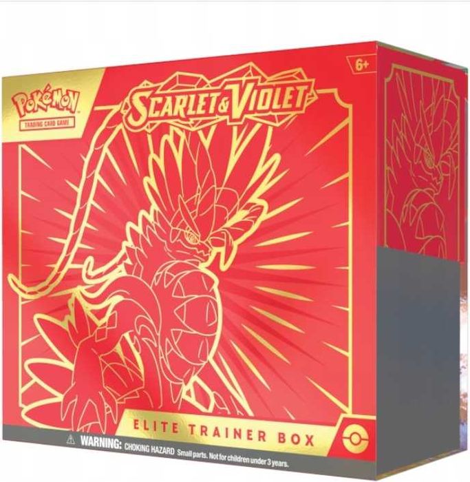 2x S&V Base Set -  Koraidon + Miraidon ETB Rezerwacja