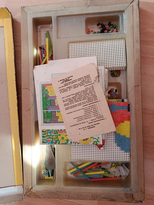 Stara gra dla dzieci mozaika 72 z prl