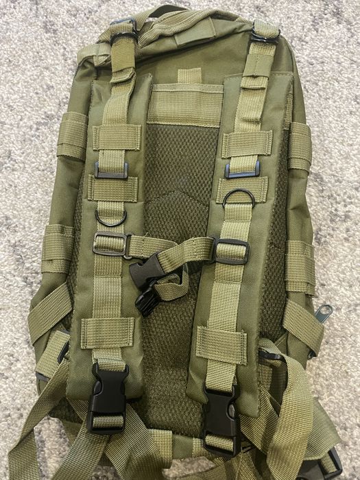 Plecak wojskowy khaki 28L