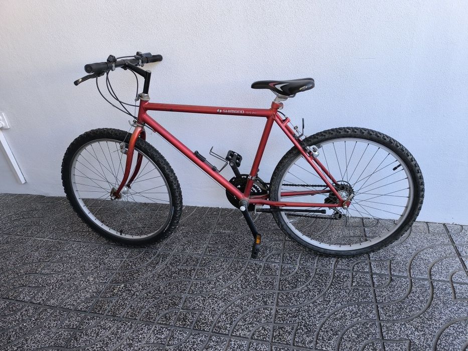 Bicicleta Shimano