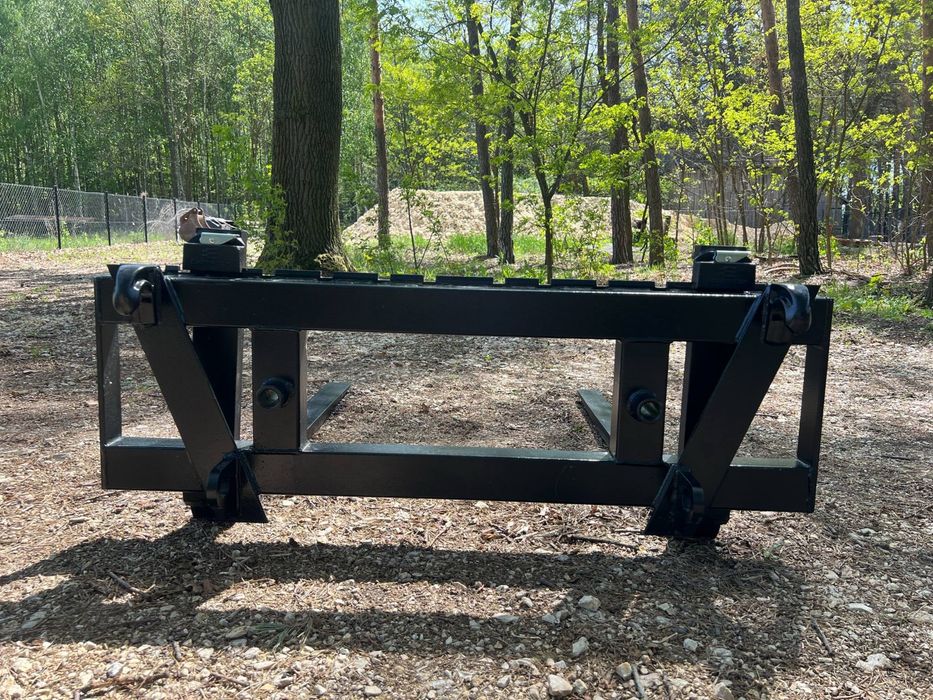 Paleciak widły do palet euroramka na TUZ 120cm Udzwig 1500kg