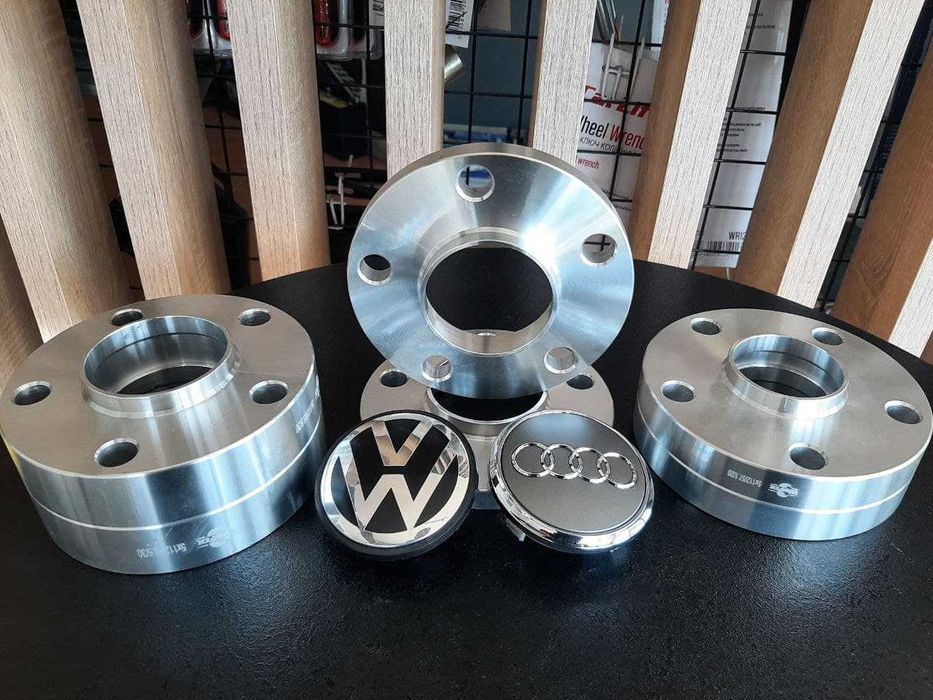 Колісні Проставки VW AUDI Skoda 5х112 57.1 Проставки+болти СПЕЦІЦІНА