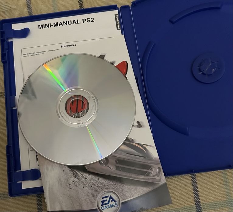 Jogo Burnout 3 PS2