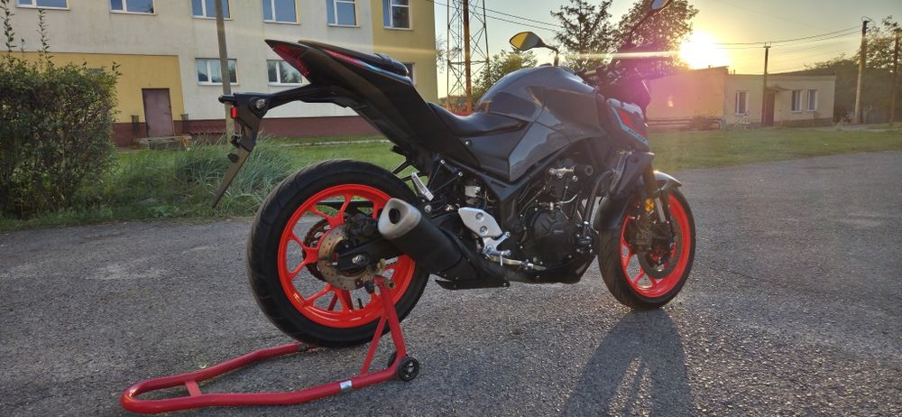 Yamaha MT03 з Японії