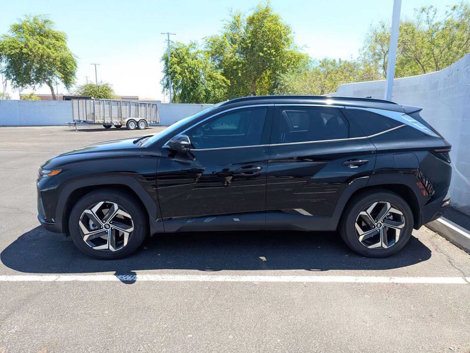 Hyundai Tucson Limited      2022
