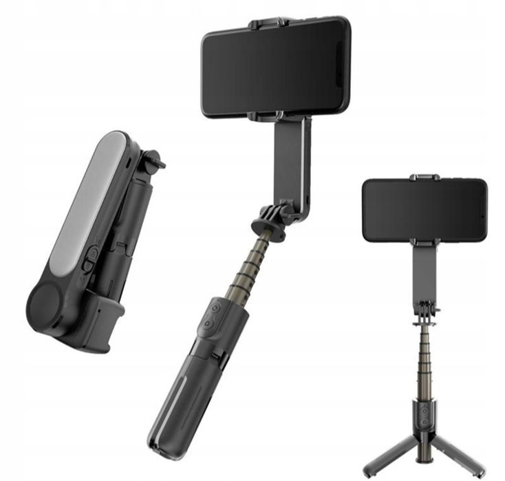 Bezprzewodowy statyw obrotowy do telefonu gimbala