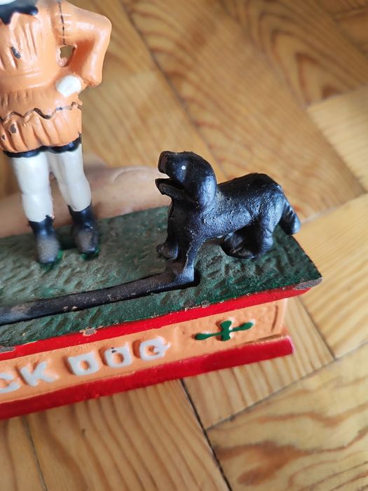 Mealheiro antigo mecânico