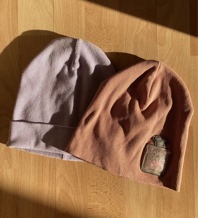 Шапка рубчик 50-52