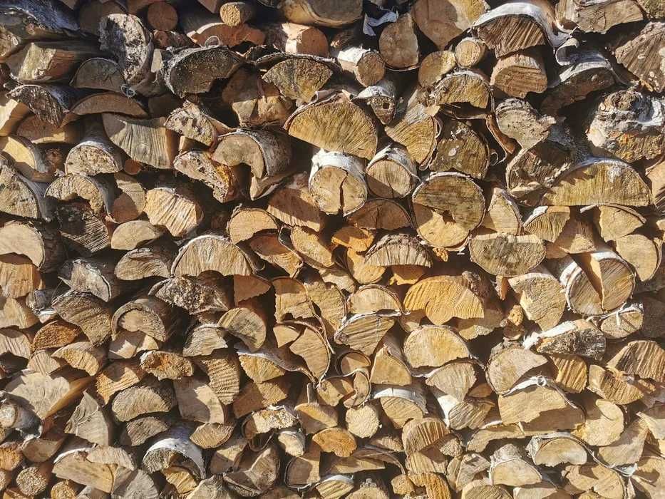 Drewno opałowe suche sosnowe i brzozowe