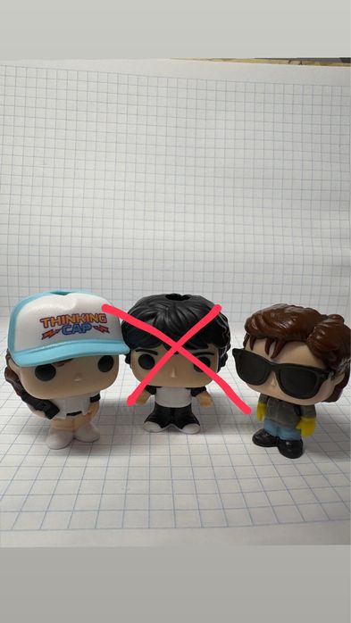 Фігурки Funko Pop Дивні Дива