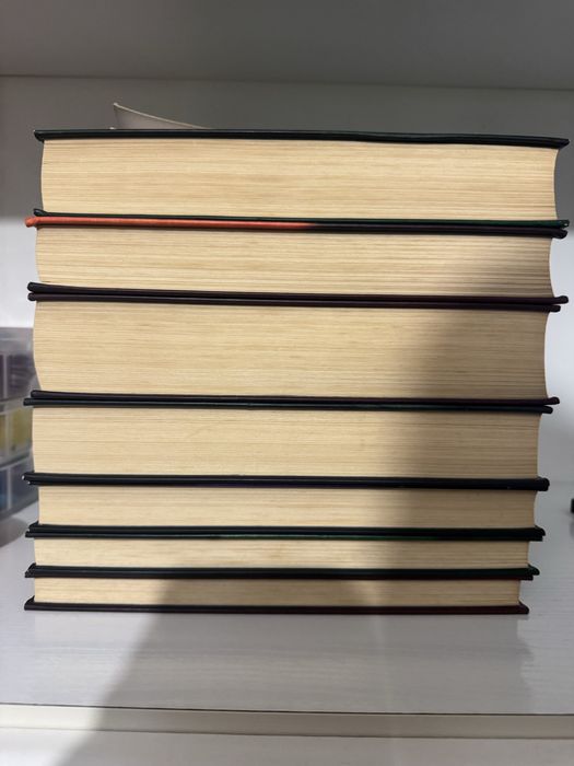 Coleção de livros Harry Potter - Português do Brasil