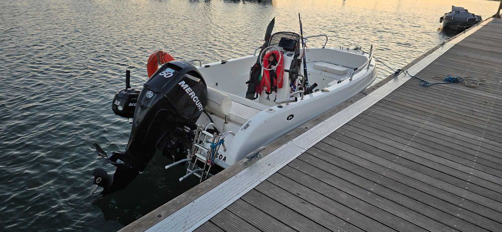 Barco Aquamar First Aceito Trocas