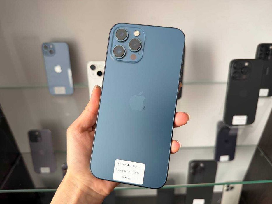 iPhone 12 Pro Max 128 Gb Neverlock / Магазин + Гарантія