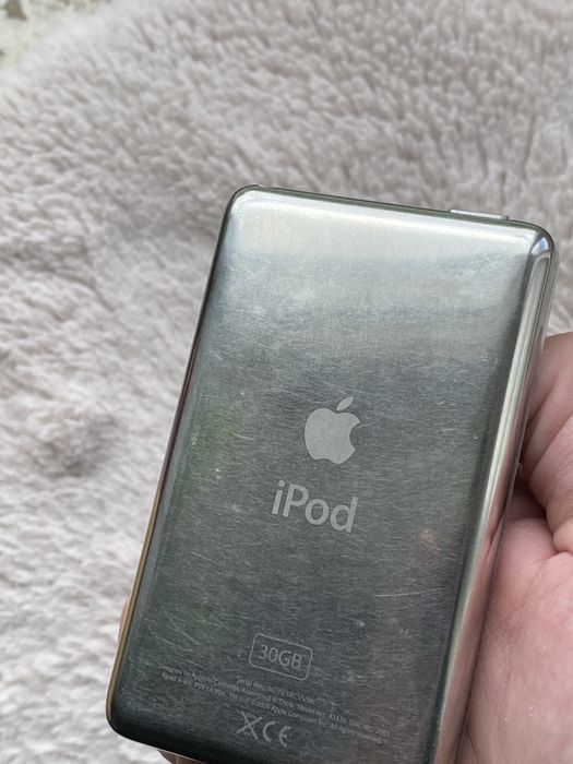 Ipod calassic 5,5 video
