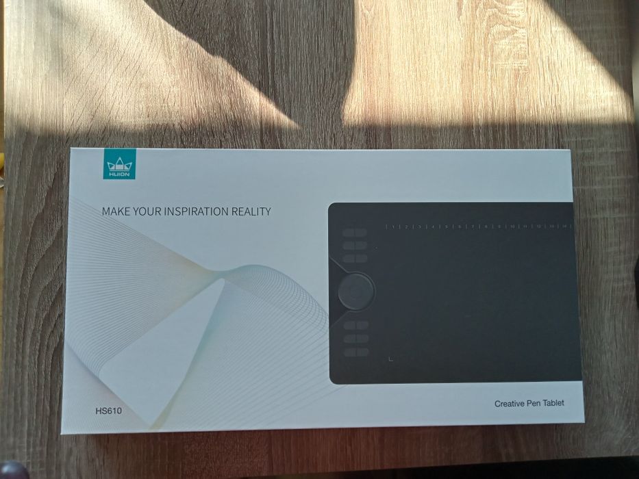 Tablet graficzny HUION HS610 + gwarancja