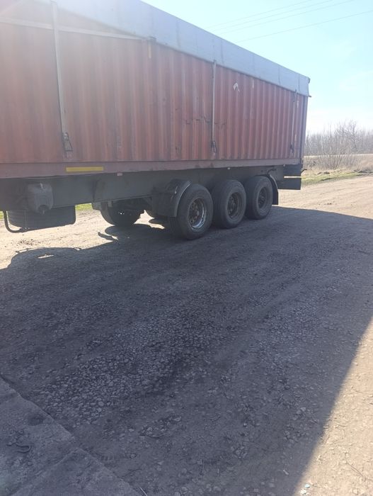 Продам причіп контейнеровоз