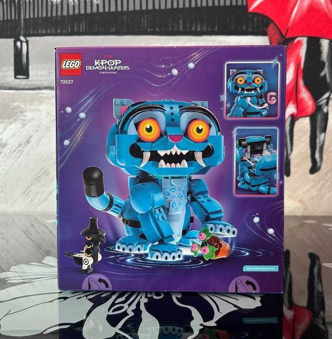 Конструктор LEGO KPop Demon Hunters 72537 Тигр Дерпі та пташка Сассі