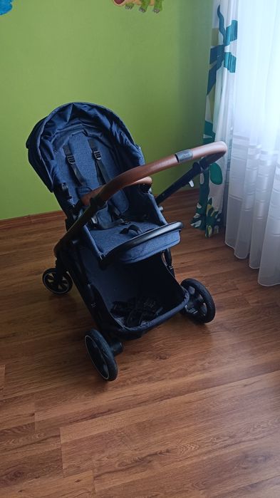 Britax rommer cały zestaw ( fotelik samochodowy baza nosidełko wózek 2