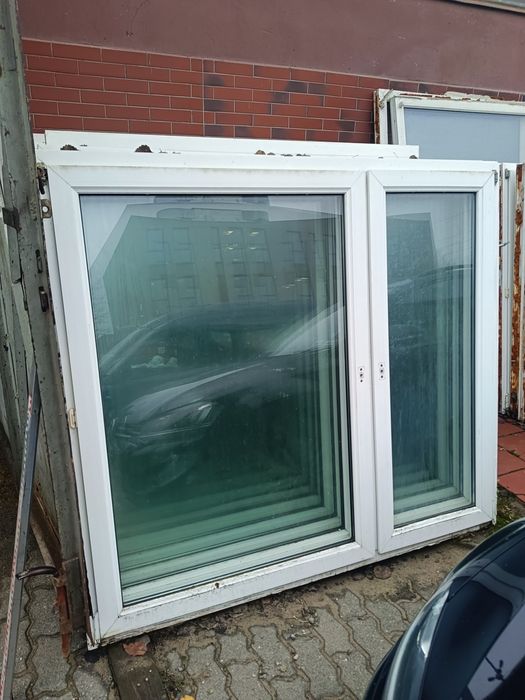 Okno pcv plastikowe 175x157