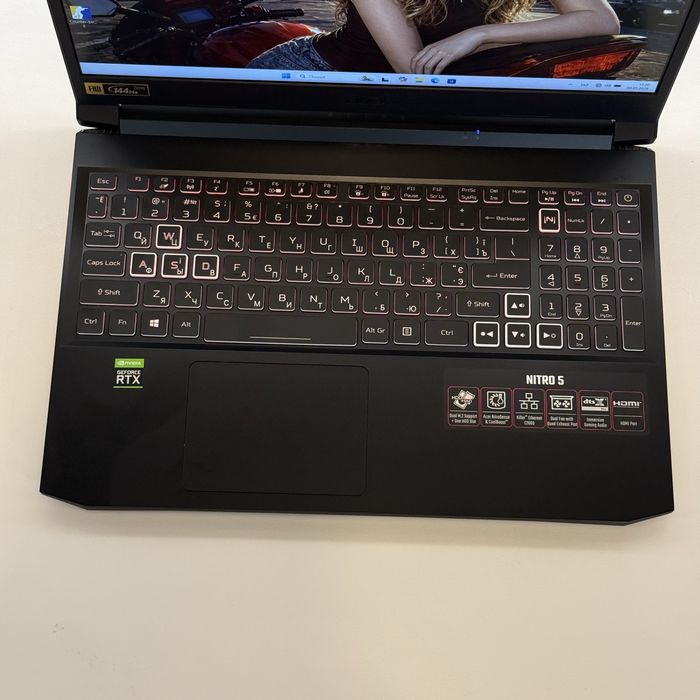 Ноутбук ACER RTX 3060 / Ryzen 5 5600H