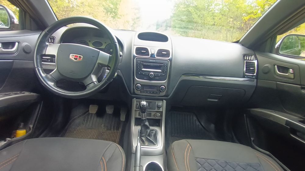 Geely Emgrand 7 (EC7) 2014 VIN Y7WFE2M15E0029396 фото оголошення 5 з 7