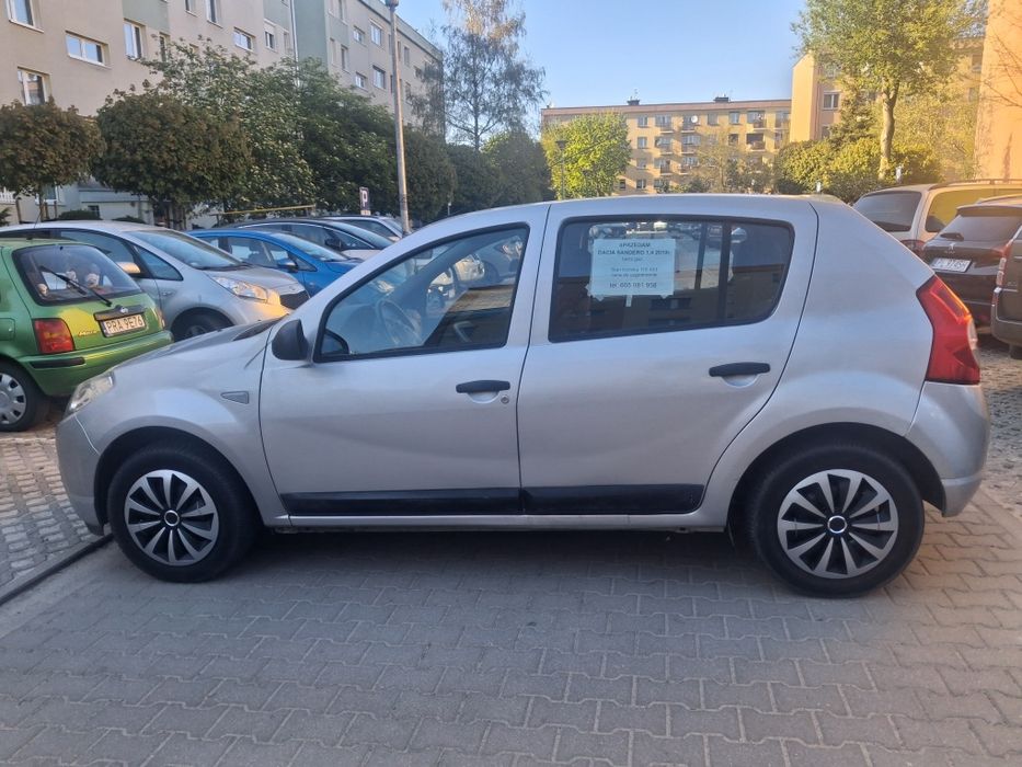 Dacia Sandero 2010r. 1.4mpi + gaz