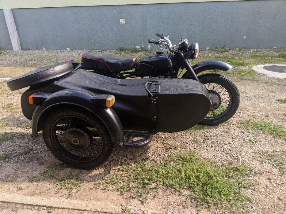 Продам дизельний мотоцикл МТ 11