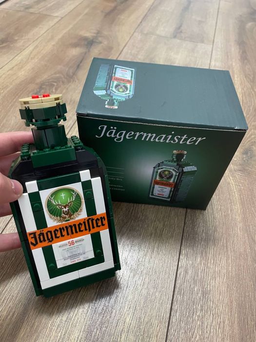 Лего(Lego) Jägermeister та Jack Daniel’s