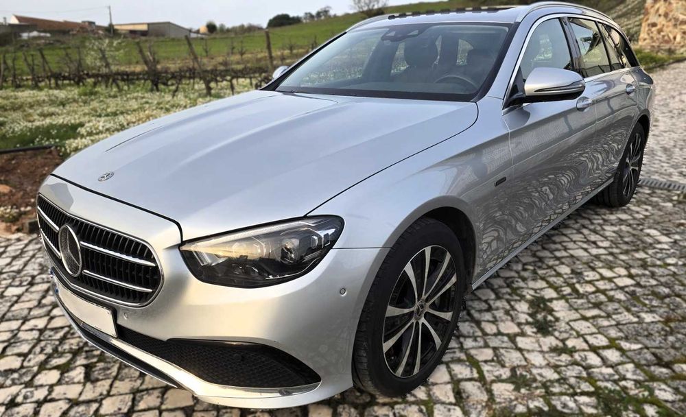 Mercedes E300de Station 4Matic Avantgarde