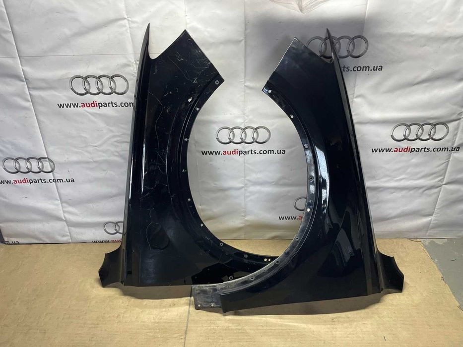 Крыло правое левое оригинал Audi Q7 4M ку7 4м кю7  LZ7S LC9X
