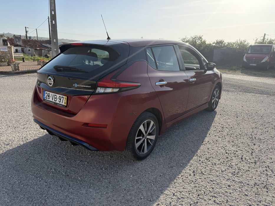 Nissan leaf 40kwh