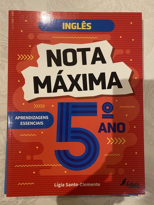 Livros exercicios Nota maxima  - 5o ano