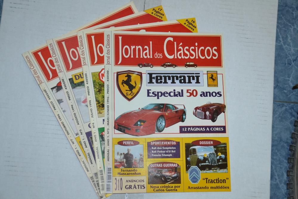 jornal dos clássicos