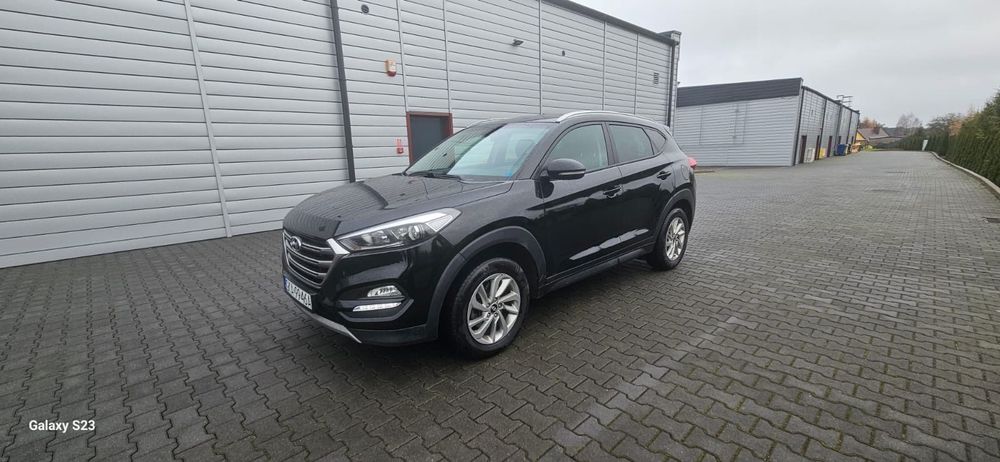 Hyundai Tucson zarejestrowany w kraju, pierwszy właściciel w Polsce, benzyna,