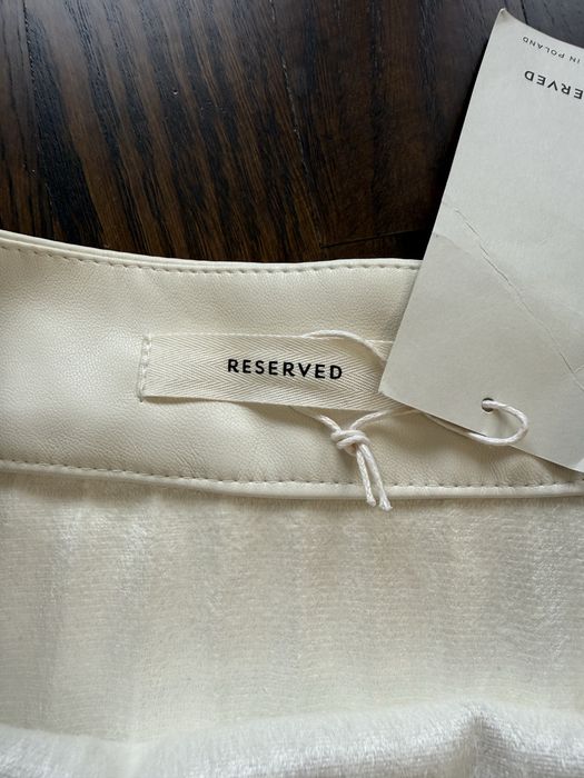 Юбка из экокожи Reserved