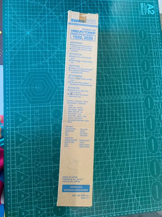 Konica-Minolta 947-193 Toner Preto