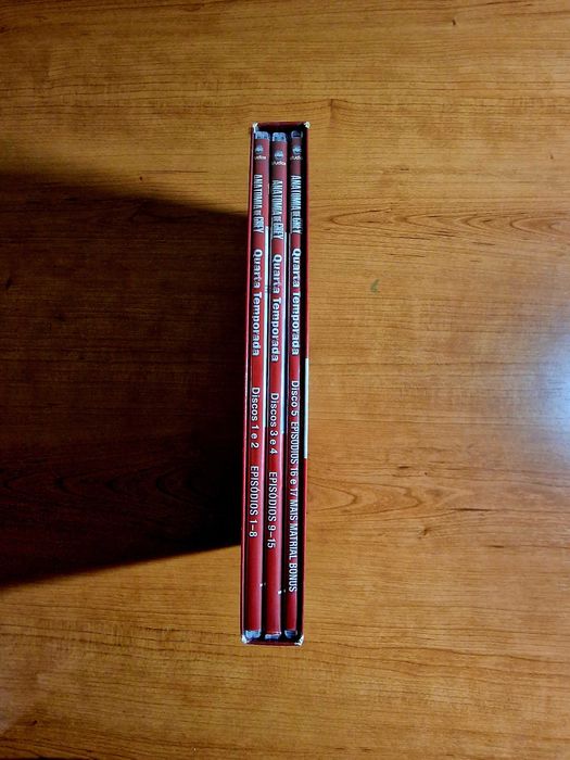 ANATOMIA DE GREY - Temporada 4 | 17 Episódios em 5dvds | COMO NOVA