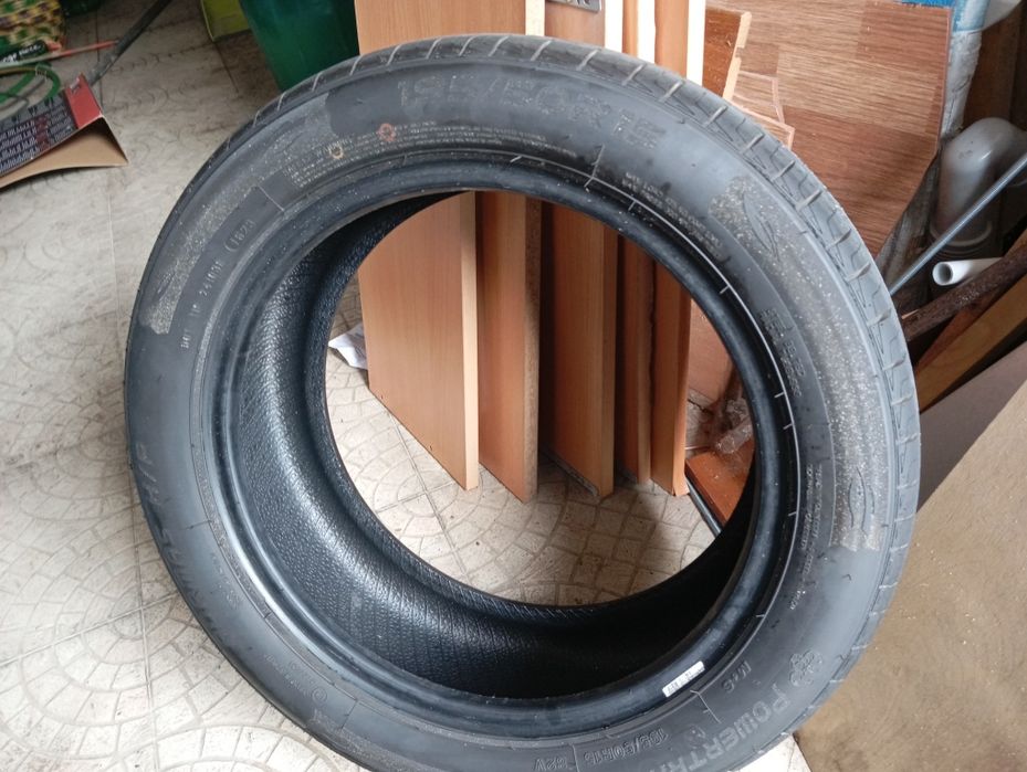 1 Pneu 195x50x15 70%rasto