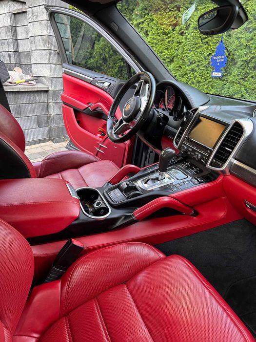 Porsche Cayenne S piękne