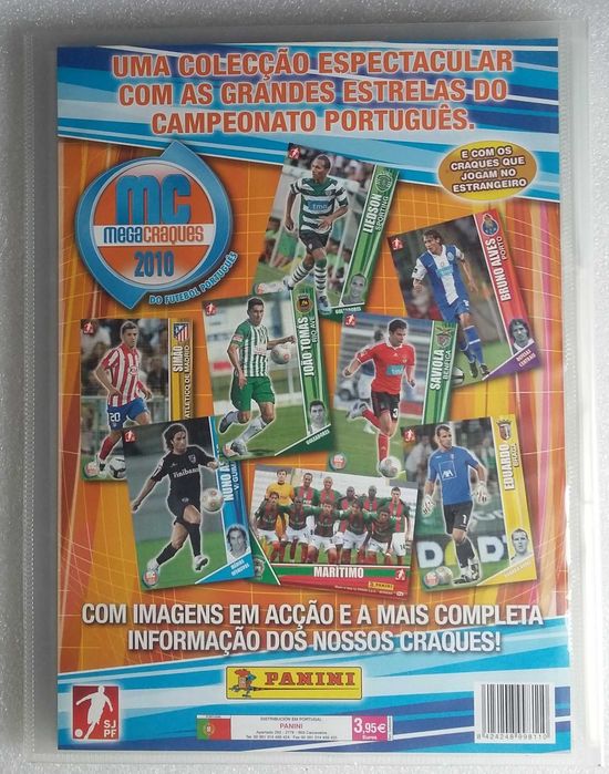 Megacraques 2010 Panini Álbum completo
