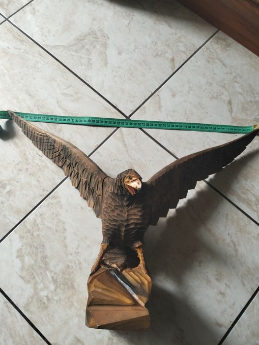 Сувенір дерев'яний орел