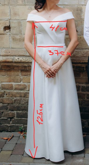 Сукня весільна Mia Novia 46 S/M