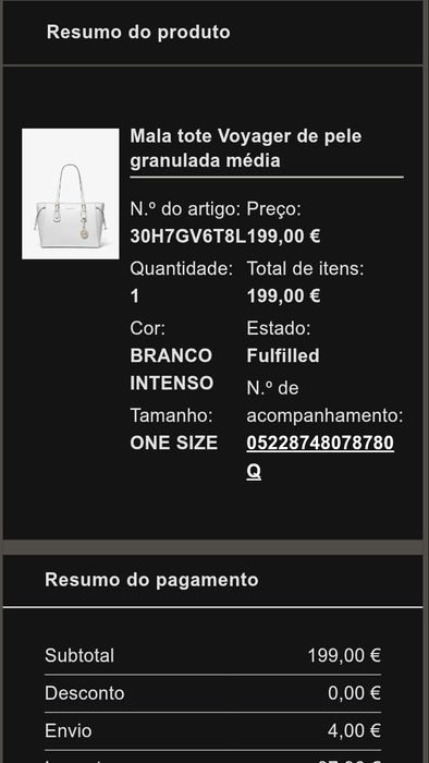 Mala tote Michael Kors