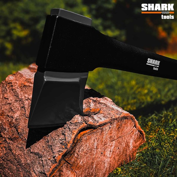 Siekiera rozłupująca XL 78 cm 2,35 kg do drewna + osłona