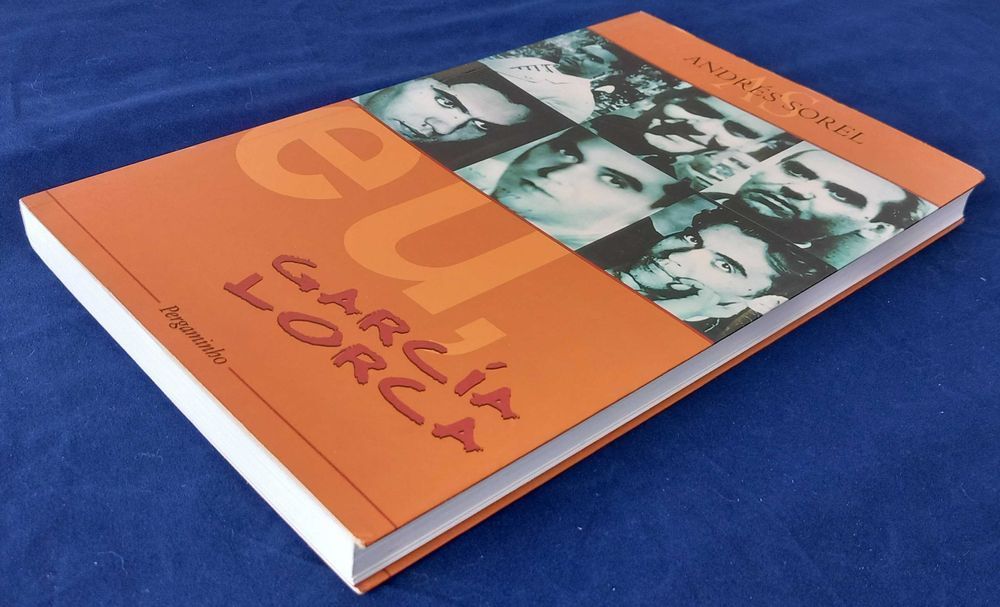 Livro Eu, García Lorca de Andrés Sorel [Portes Grátis]