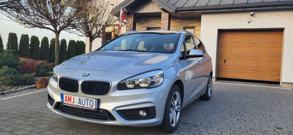BMW 218d F45 Active Tourer Automat Nawigacja