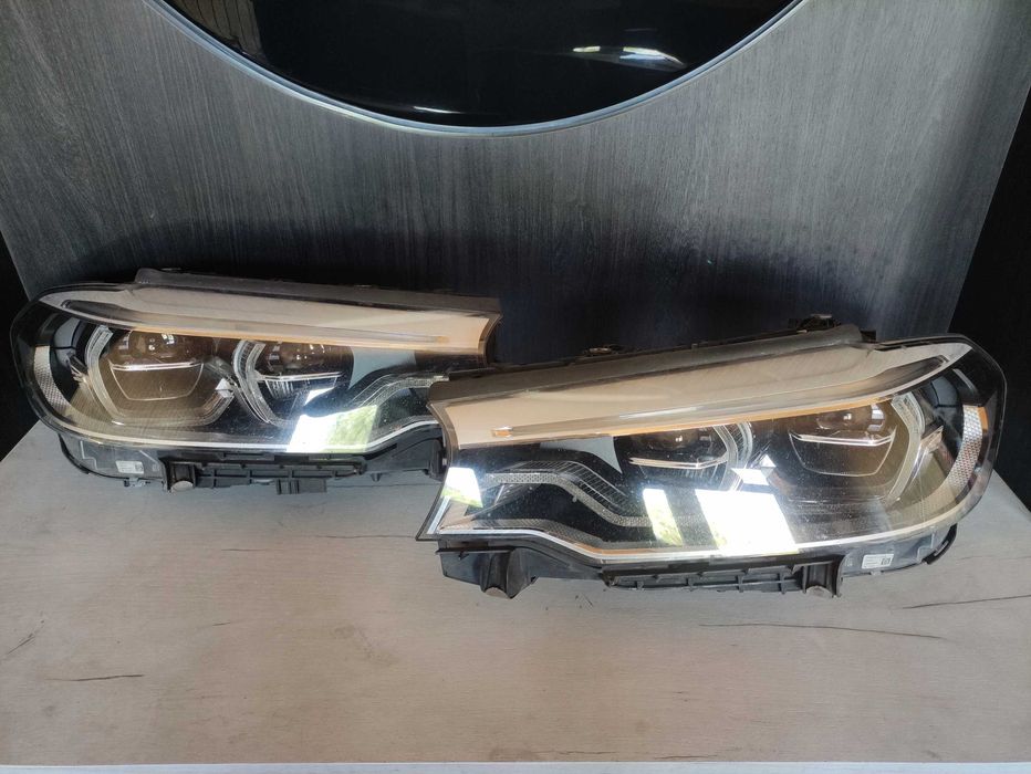 BMW 5 G30 Фара передняя правая левая рестайлинг разборка дорест