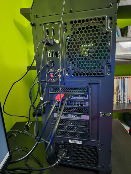 CL# - PC Gaming i9-12900_32Gb DDR5_RTX 5060 8Gb_Asus TUF Gaming